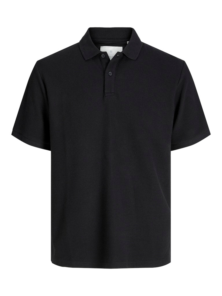 Jack & Jones Herren Polo-Shirts Black