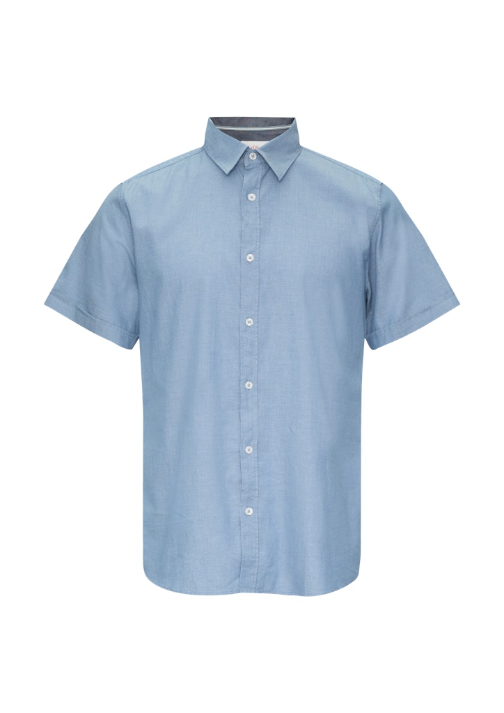S. Oliver red Herren Hemden kurz Blue
