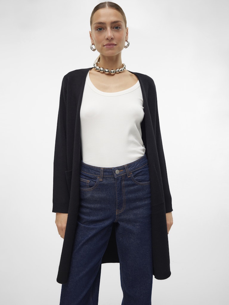 Vero Moda Damen Strickjacken Black