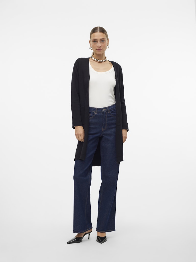 Vero Moda Damen Strickjacken Black