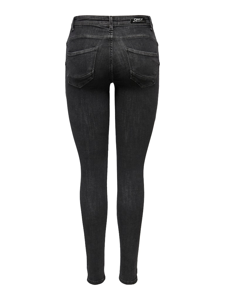 Only Damen Jeans Medium Grey Den