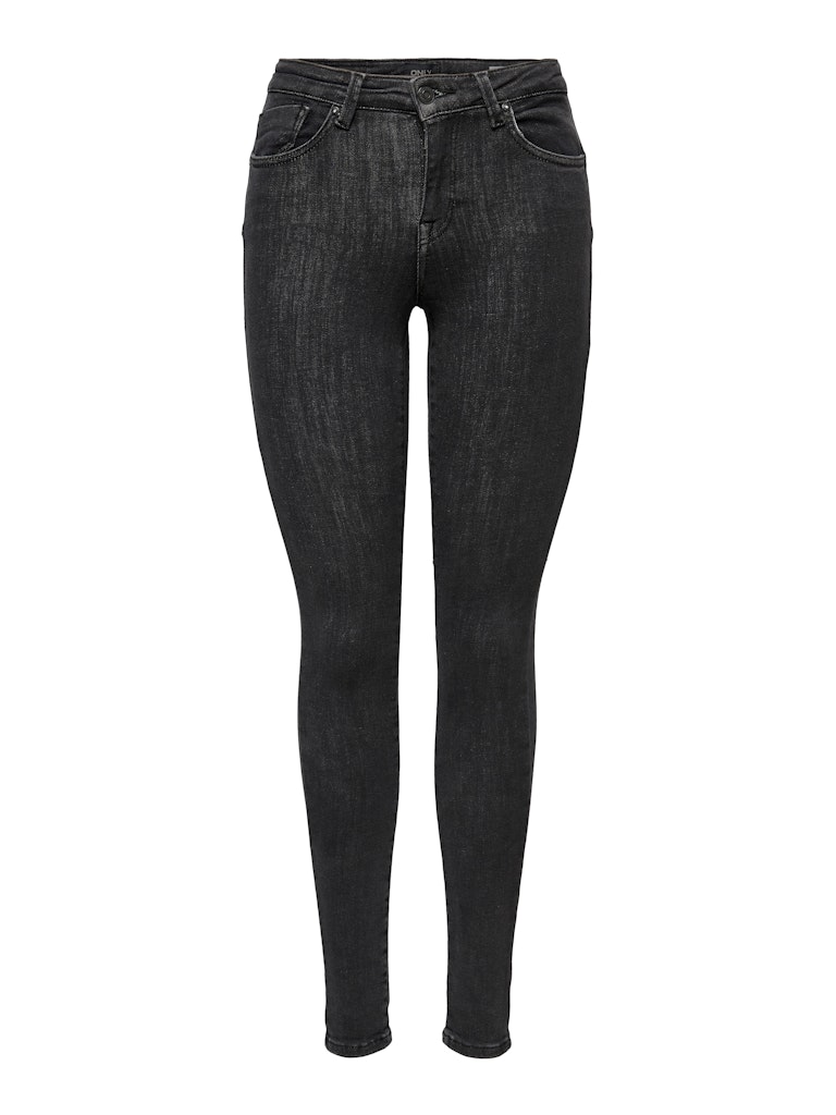Only Damen Jeans Medium Grey Den