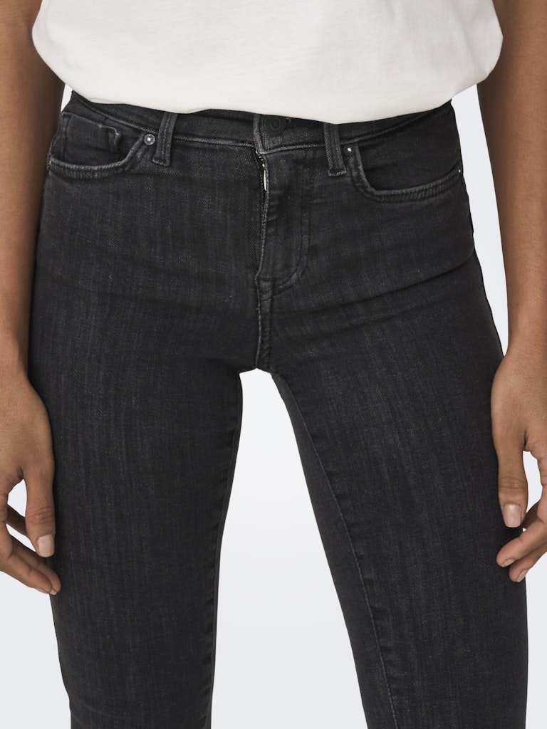 Only Damen Jeans Medium Grey Den