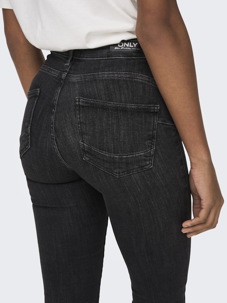 Only Damen Jeans Medium Grey Den