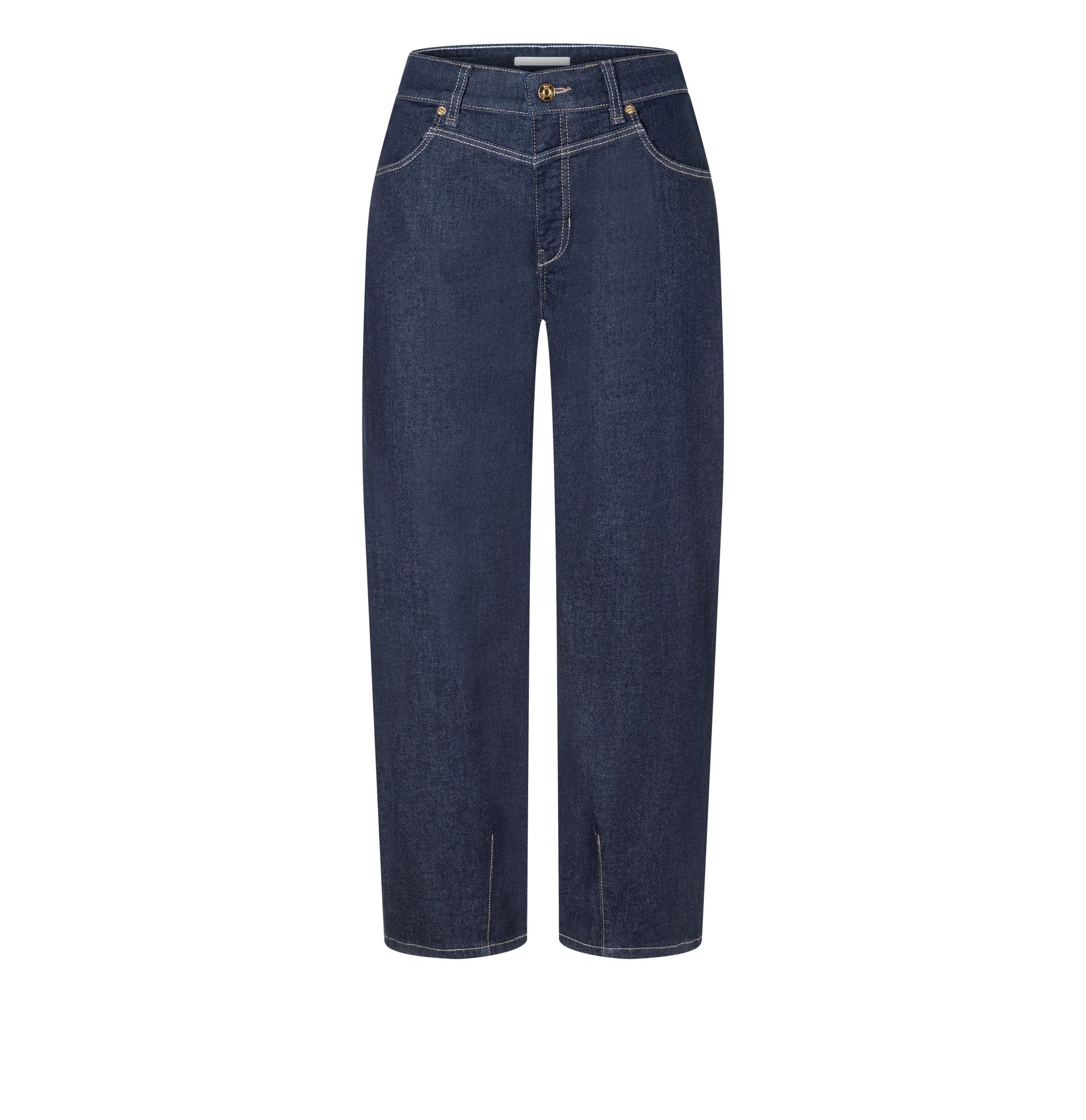 Mac Damen Jeans Fashion Rinsed