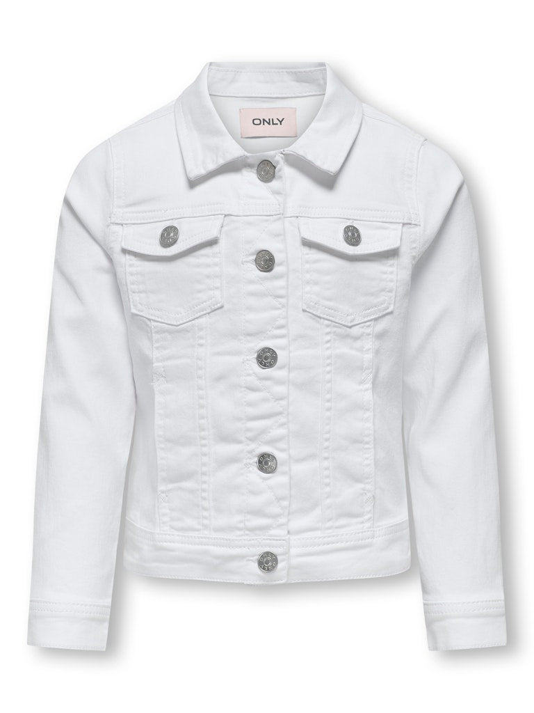 Only Mädchen Jacken White