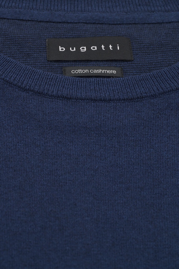 Bugatti Herren Pullover Marine