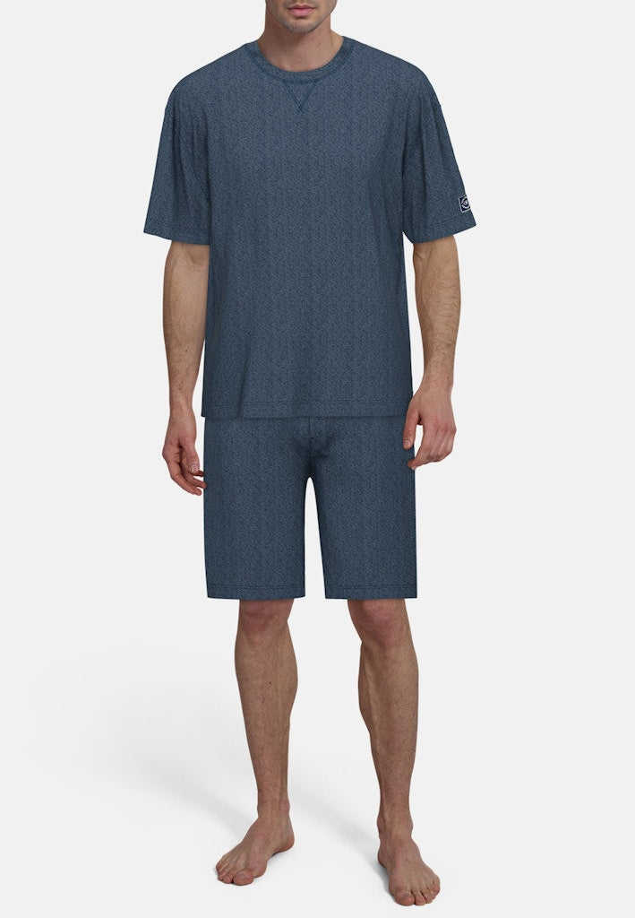 Tom Tailor Wäsche Blau-Mittel-Uni