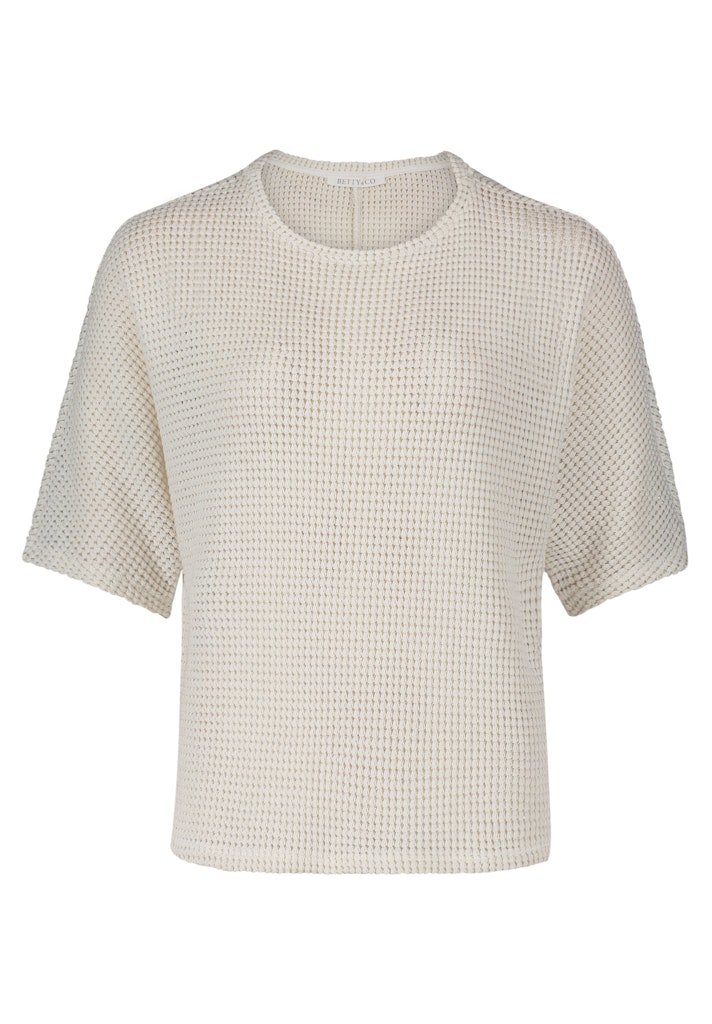Betty & Co Damen Sweatshirts Offwhite