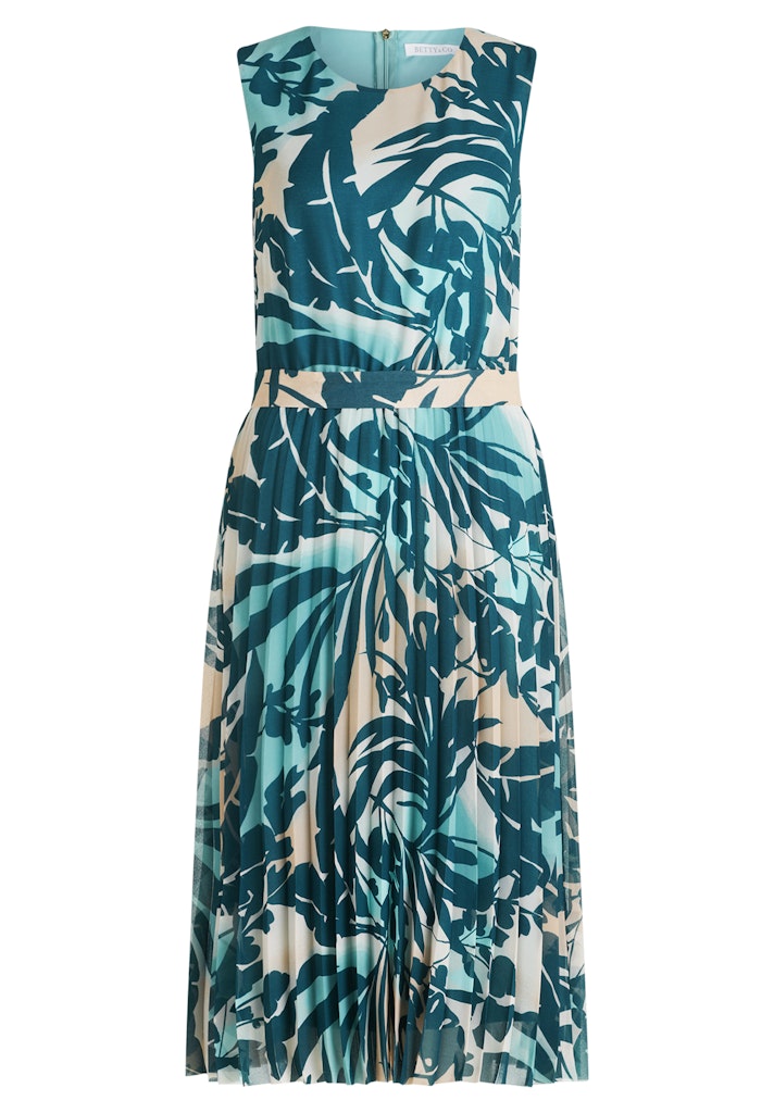 Betty & Co Damen Kleider Petrol/Mint