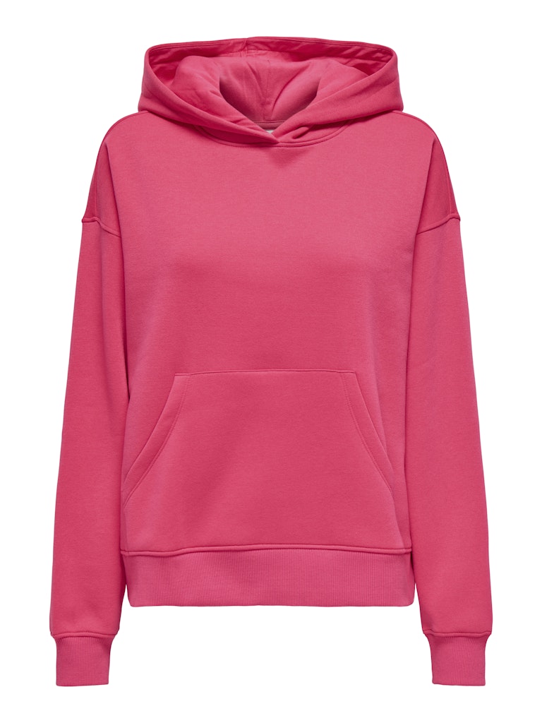 only Damen Sweatshirts Raspberry/Happi