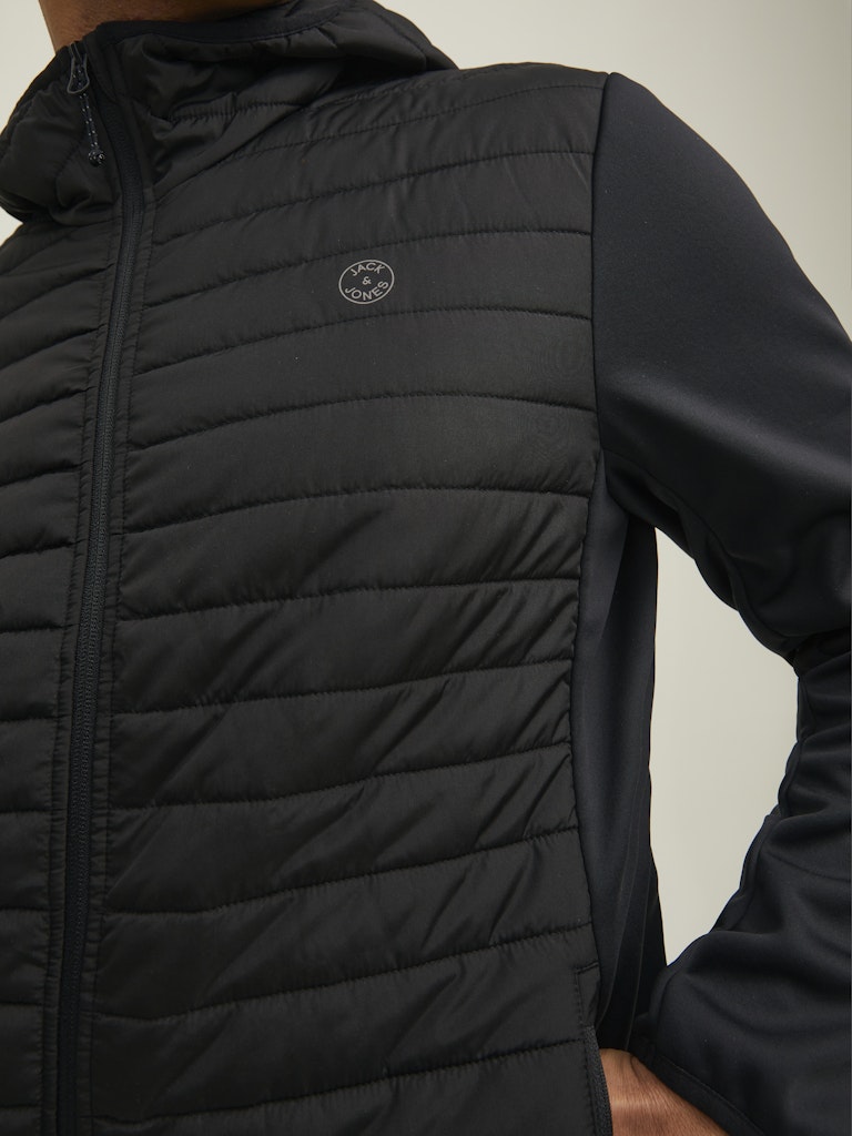 Jack & Jones Herren Jacken Black/Set-In Sl