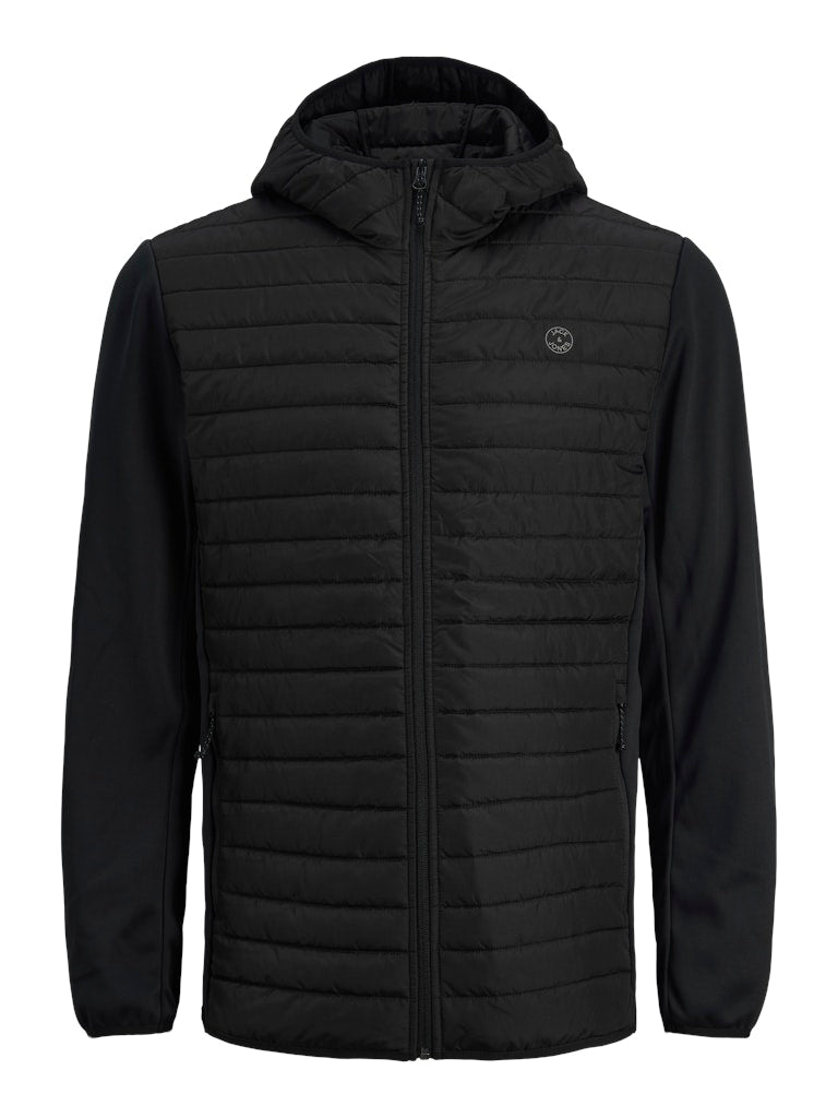 Jack & Jones Herren Jacken Black/Set-In Sl