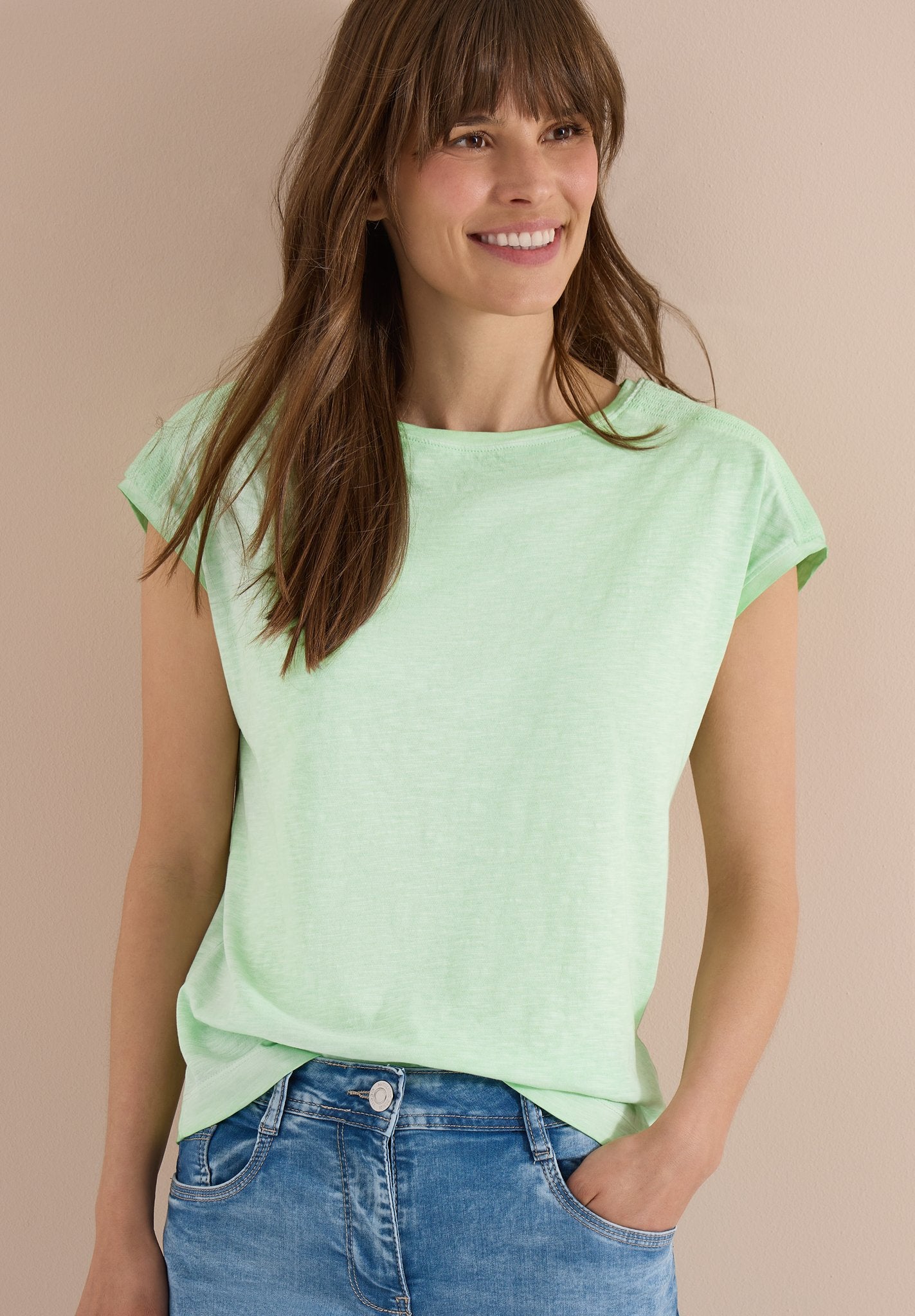 Cecil Damen T-Shirts Juicy Lim