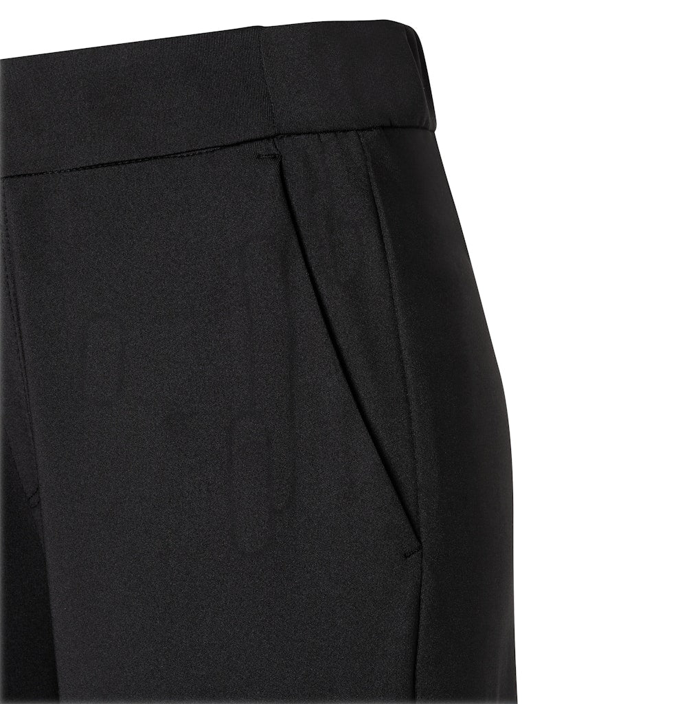Mac Damen Hosen Black