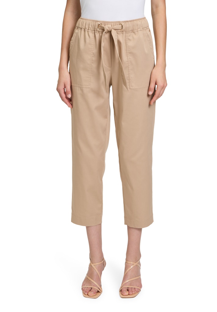 Betty & Co Damen Hosen Light Taupe