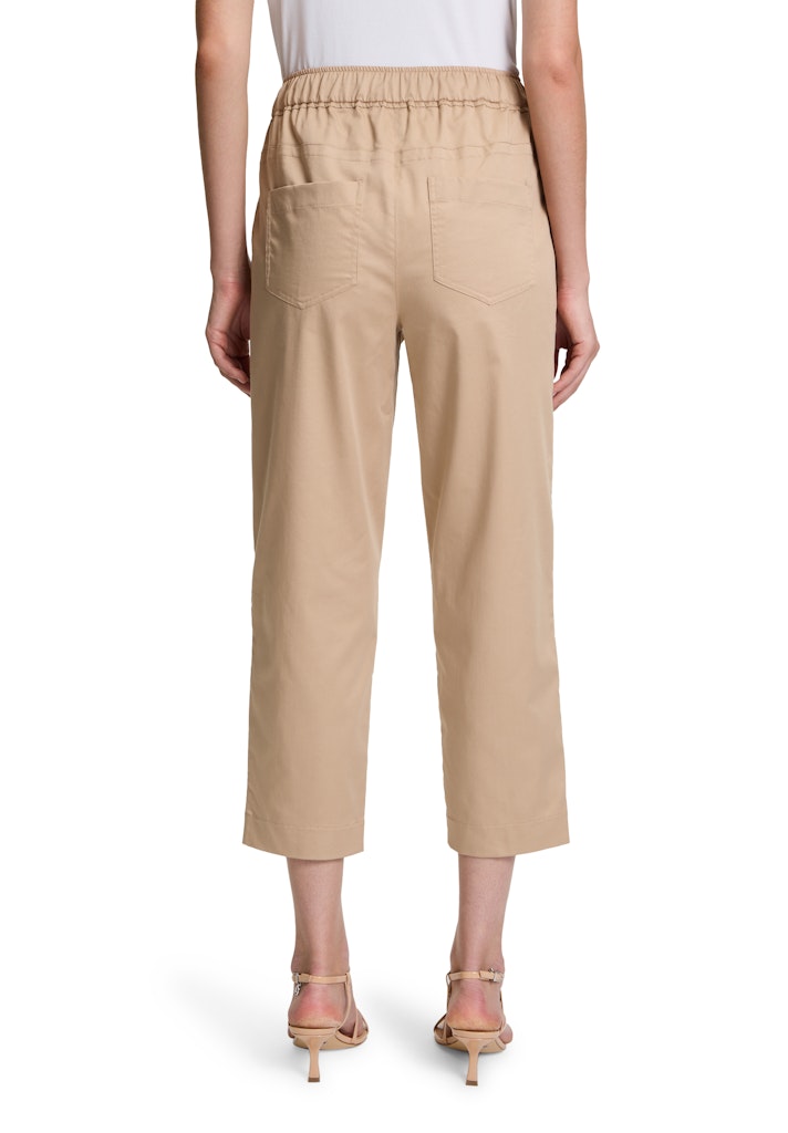 Betty & Co Damen Hosen Light Taupe