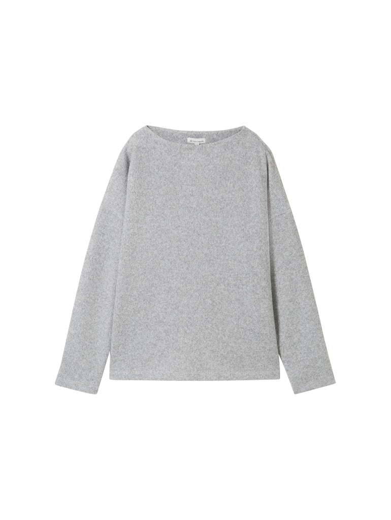Tom Tailor Damen Sweatshirts Medium Silver G