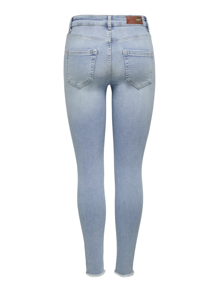 Only Damen Jeans Light Blue Deni