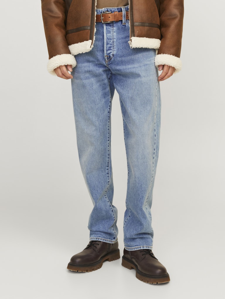 Jack & Jones Herren Jeans Blue Denim