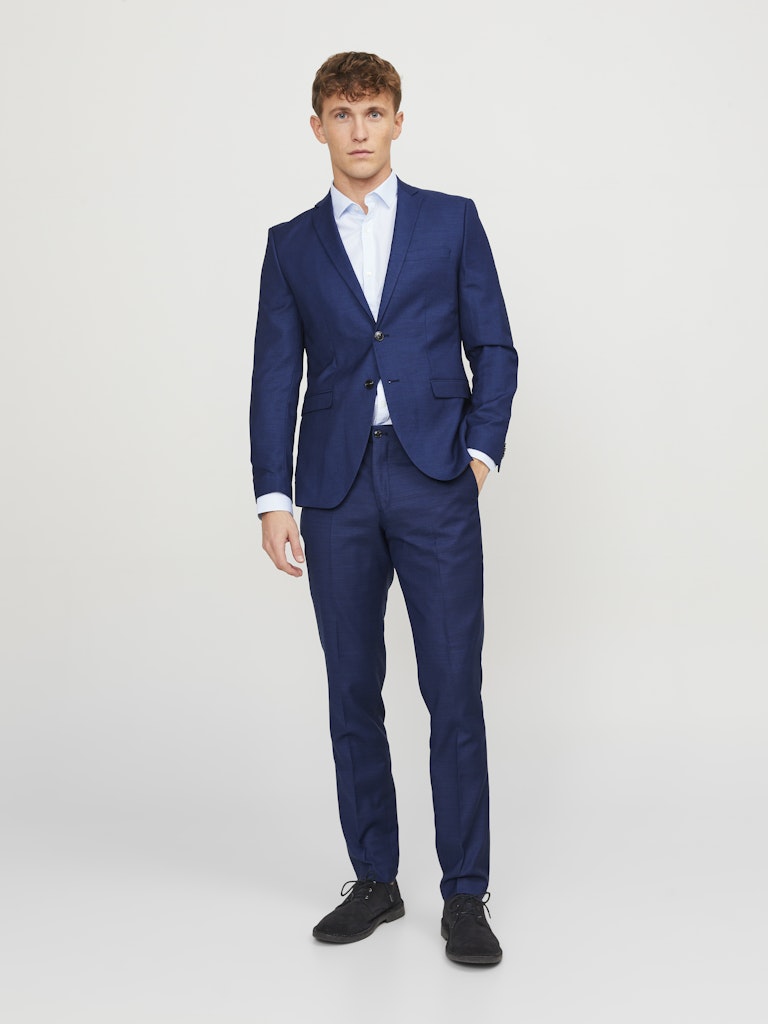Jack & Jones Herren Sakkos Medieval Blue