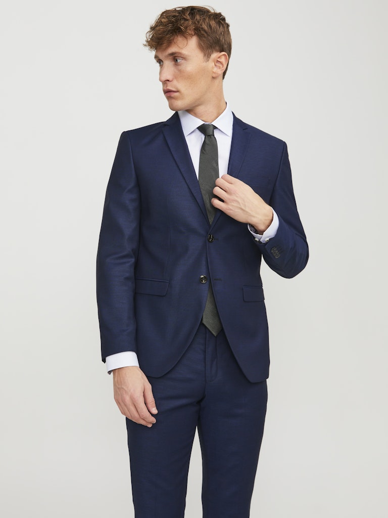 Jack & Jones Herren Sakkos Dark Navy