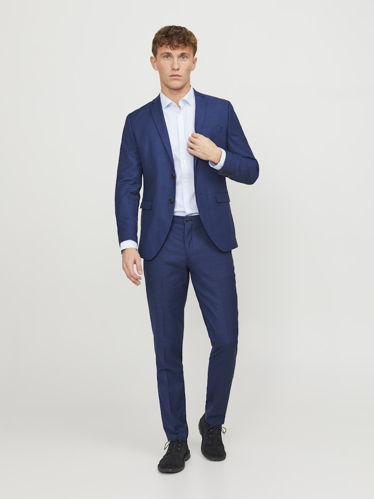 Jack & Jones Herren Hosen Medieval Blue