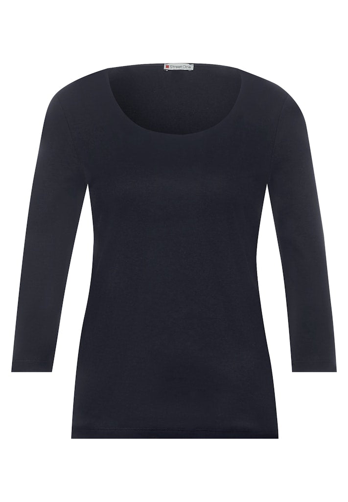 Street One Damen T-Shirts  Deep Blue