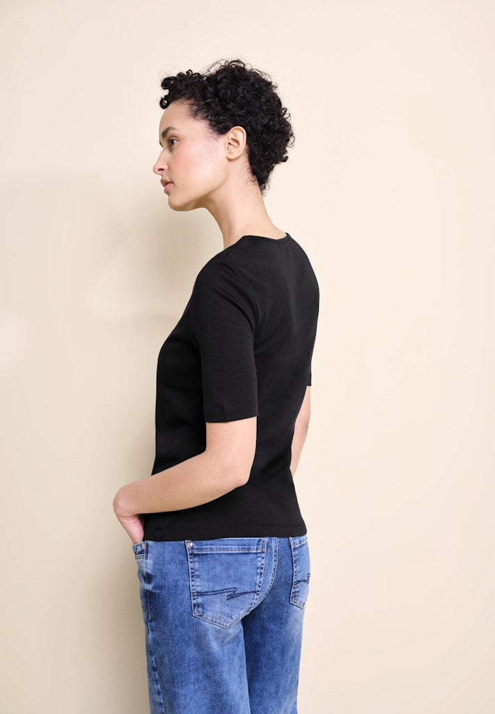 Street One Damen T-Shirts Black
