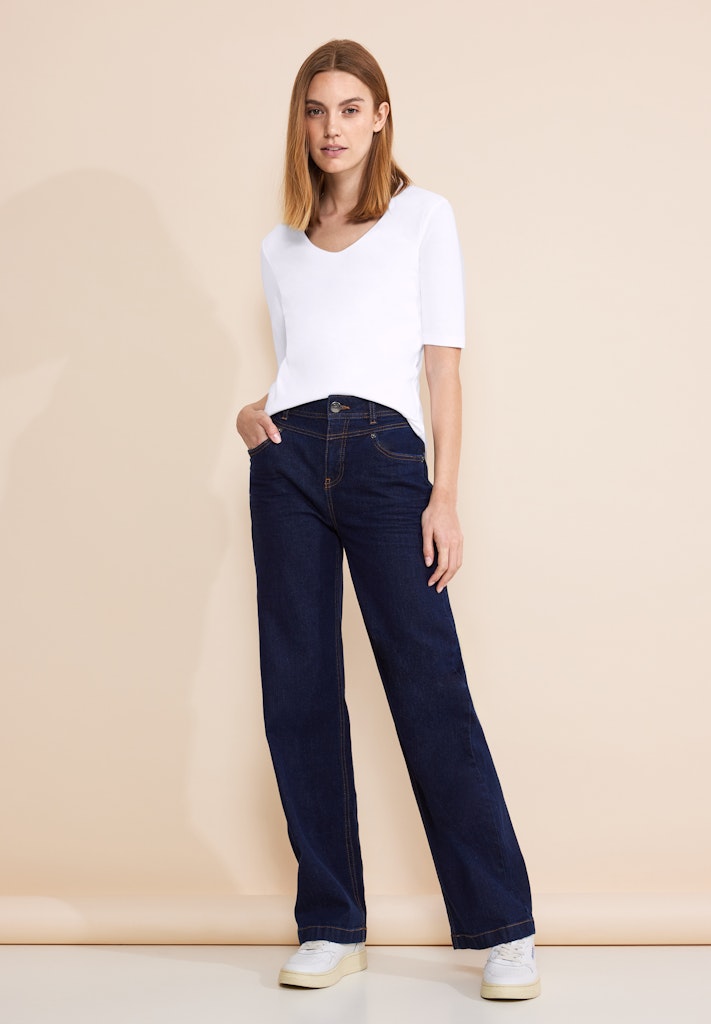 Street One Damen T-Shirts  White