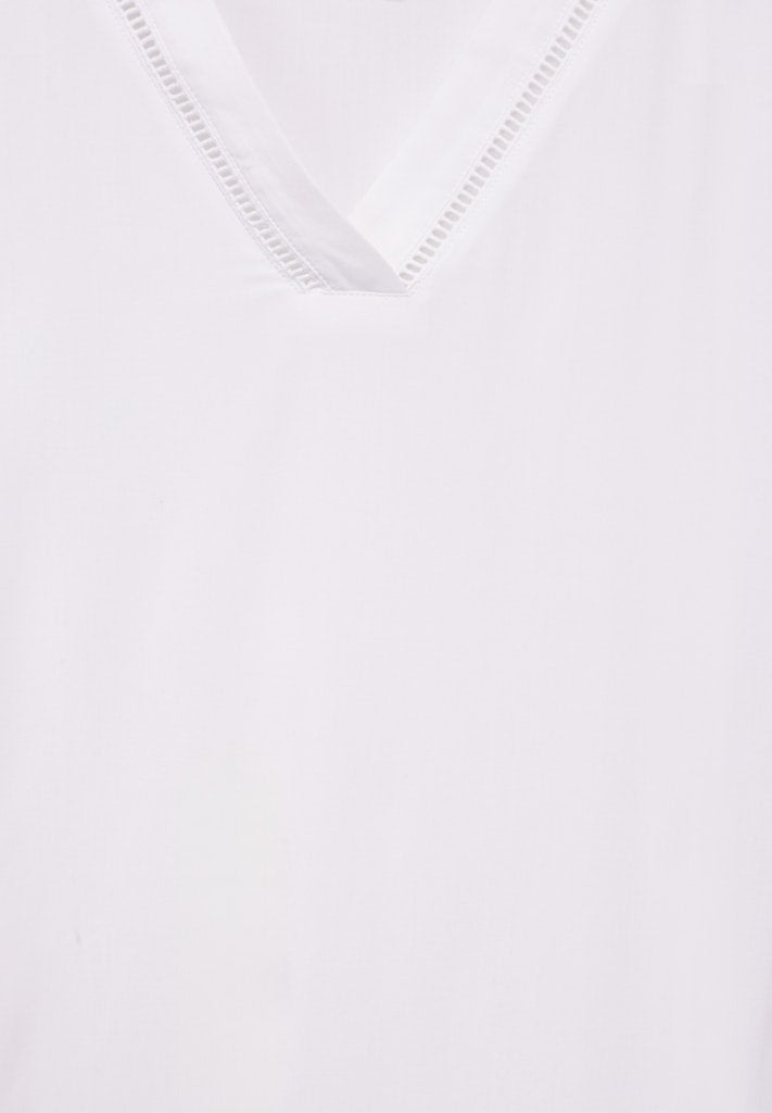 Street One Damen Blusen  White