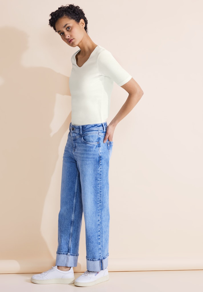 Street One Damen T-Shirts  Off White