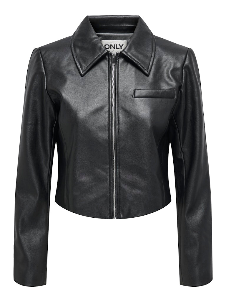 Only Damen Jacken Black