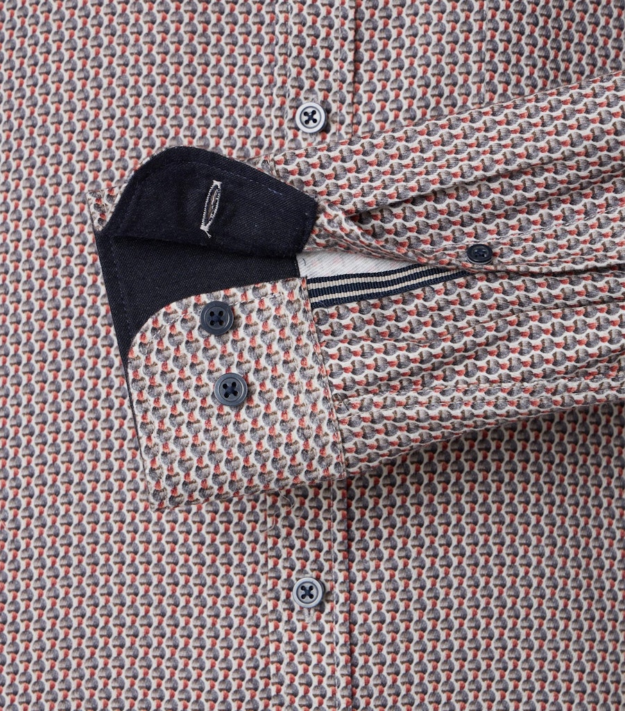 Casa Moda Herren Hemden  Silber