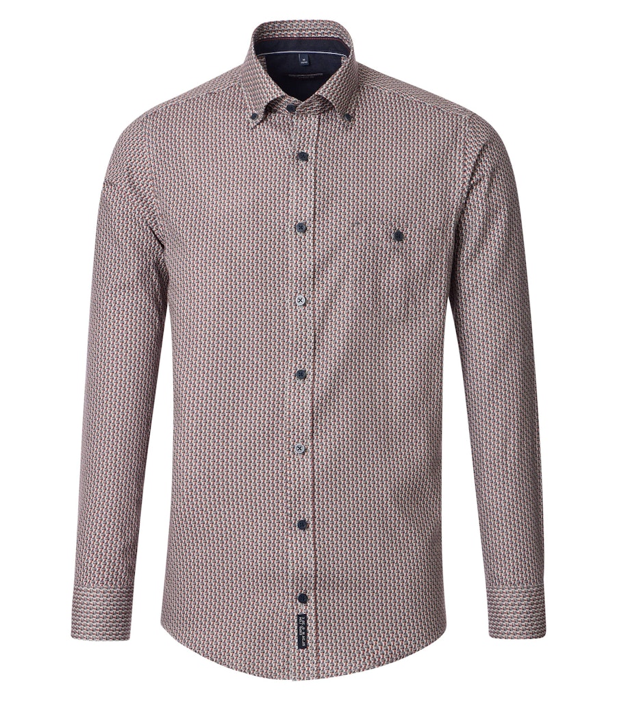 Casa Moda Herren Hemden  Silber