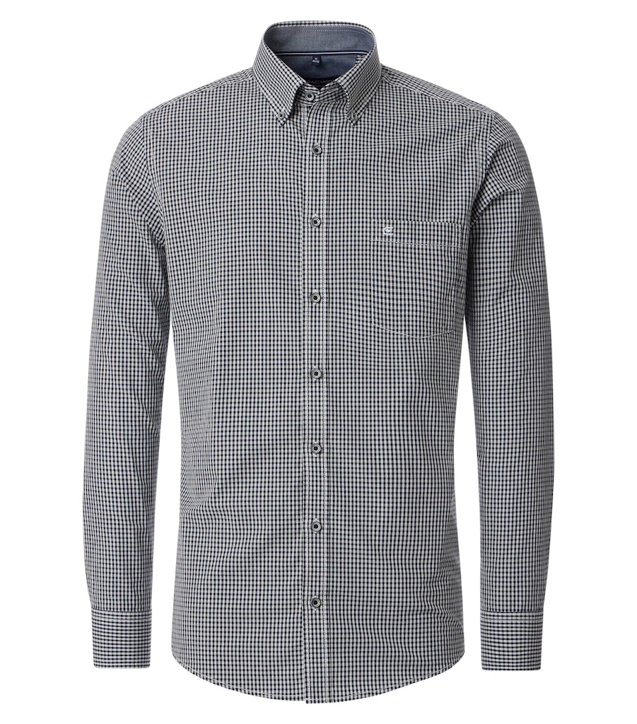 Casa Moda Herren Hemden  Gruen