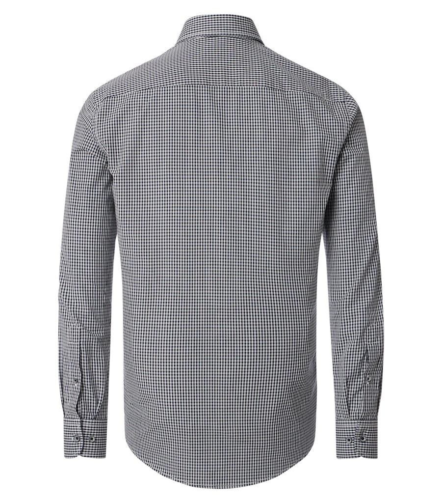 Casa Moda Herren Hemden  Gruen