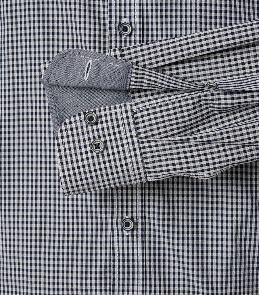 Casa Moda Herren Hemden  Gruen