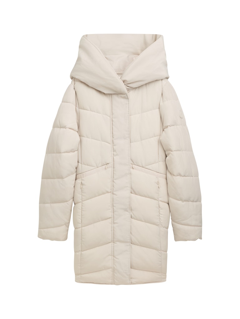 Tom Tailor Damen Mäntel Dusty Beige