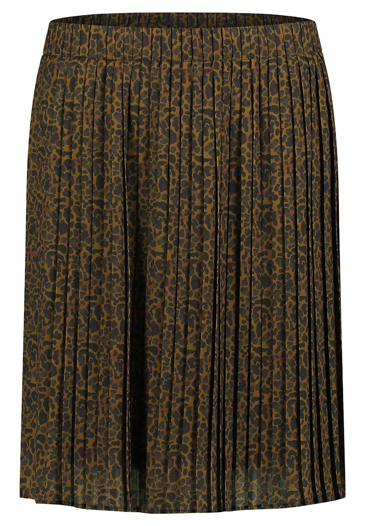 Cartoon Damen Röcke Black/Brown