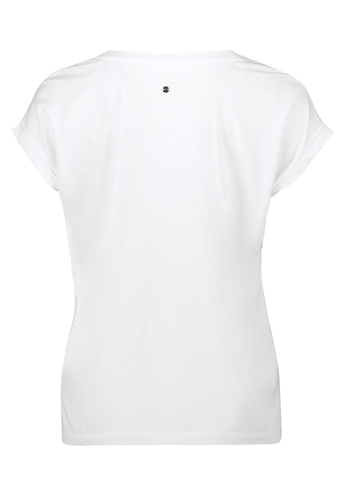 Betty & Co Damen T-Shirts Offwhite