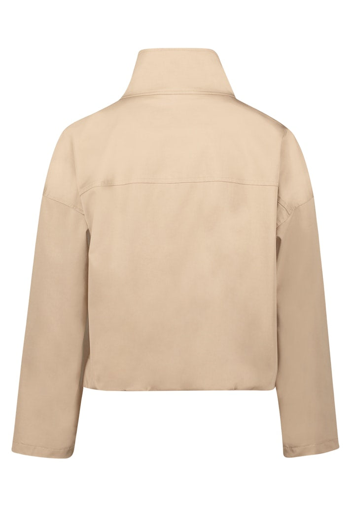 Betty & Co Damen Strickjacken Light Taupe