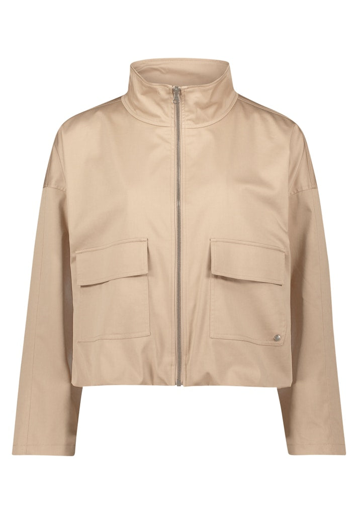 Betty & Co Damen Strickjacken Light Taupe
