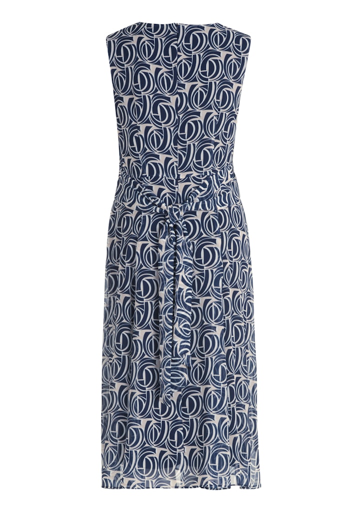 Betty & Co Damen Kleider Nature/Dark Blu
