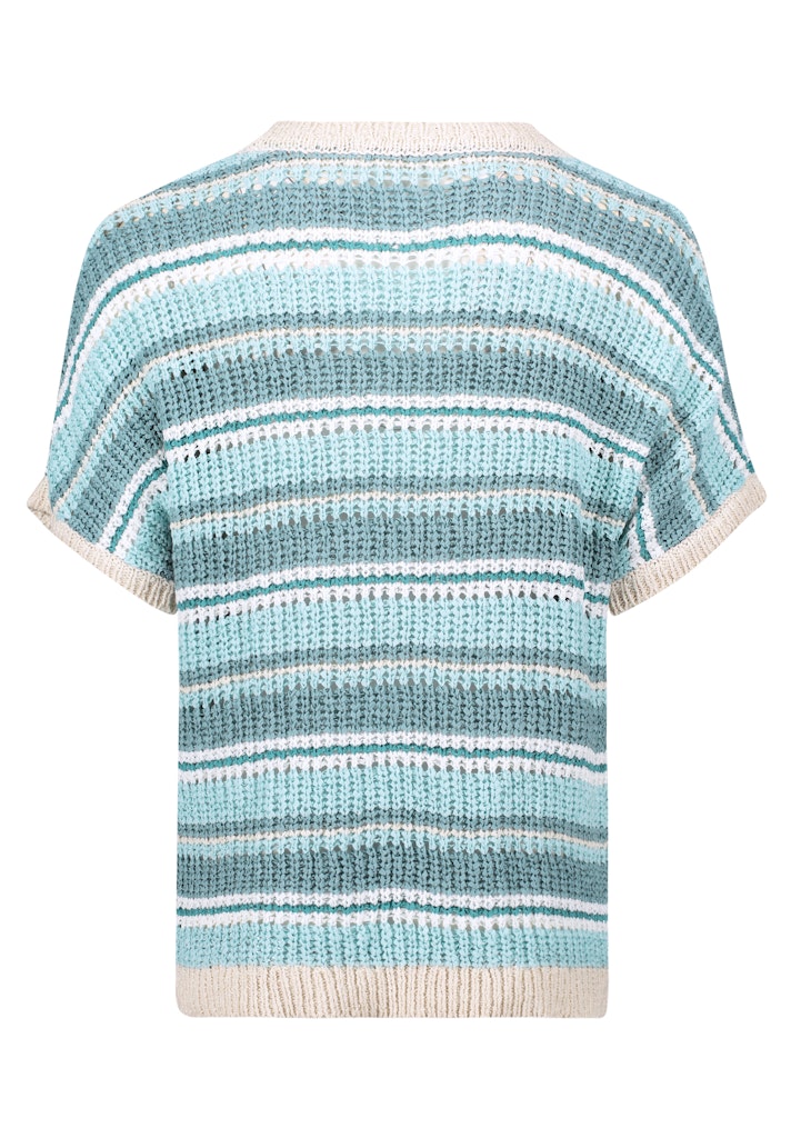 Betty & Co Damen Pullover Mint/Nature