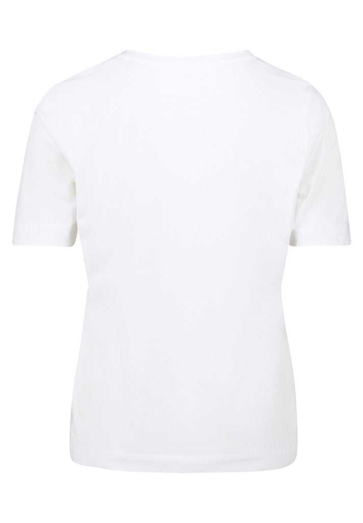 Betty & Co Damen T-Shirts White/Mint