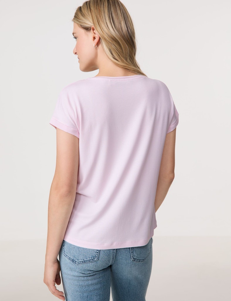 Taifun Damen T-Shirts Soft Powder