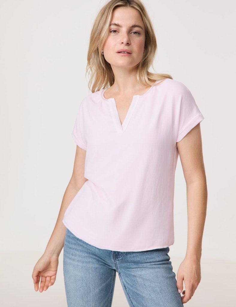 Taifun Damen T-Shirts Soft Powder