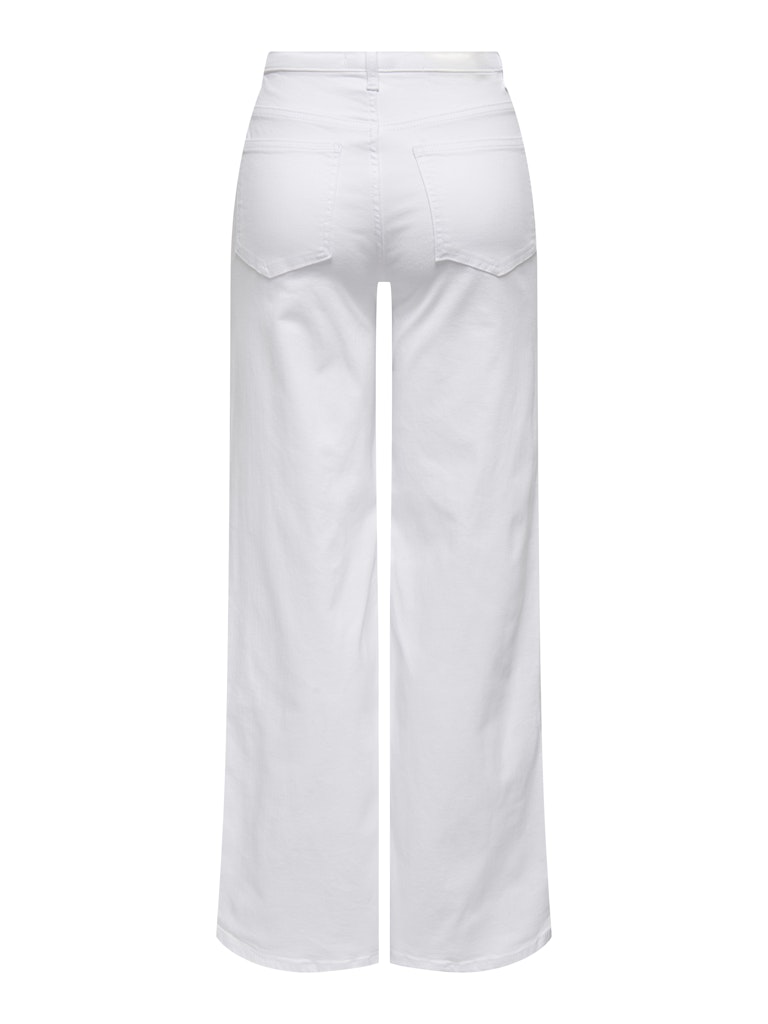 Only Damen Jeans White