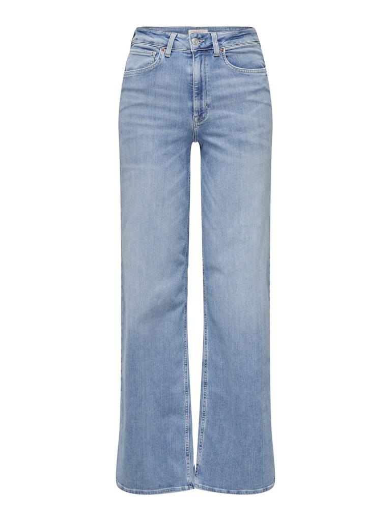 Only Damen Jeans Light Blue Deni